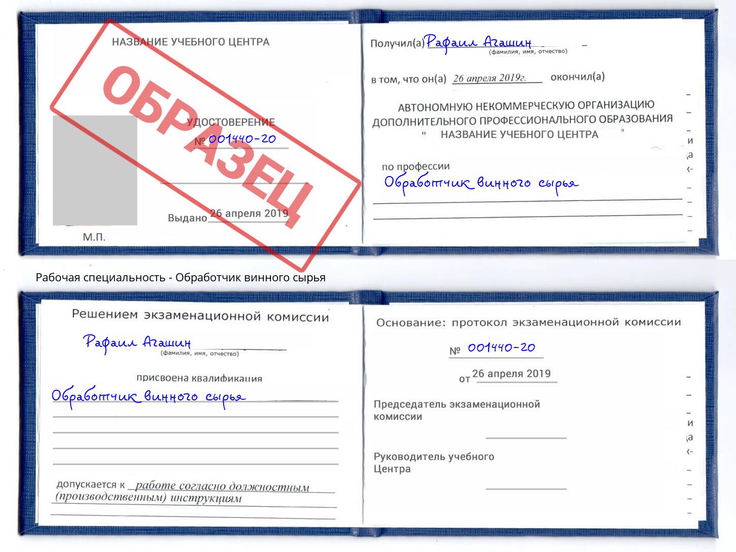 Обработчик винного сырья Людиново